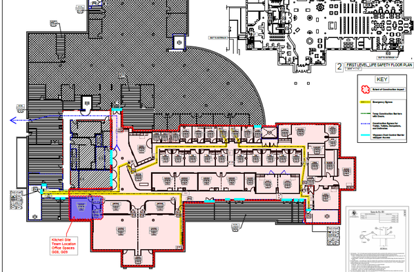 Architect Drawing of CSS Suite