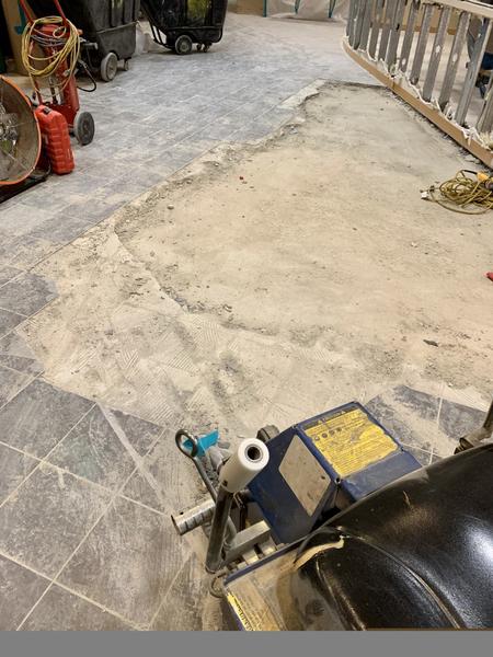 tile removal