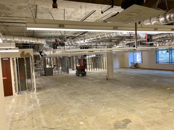 Future lab space