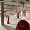 open construction site